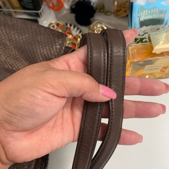 Authentic python COACH  handbag. - Picture 7 of 8